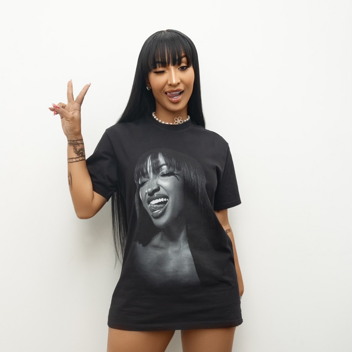 SHENSEEA TEE - BLACK