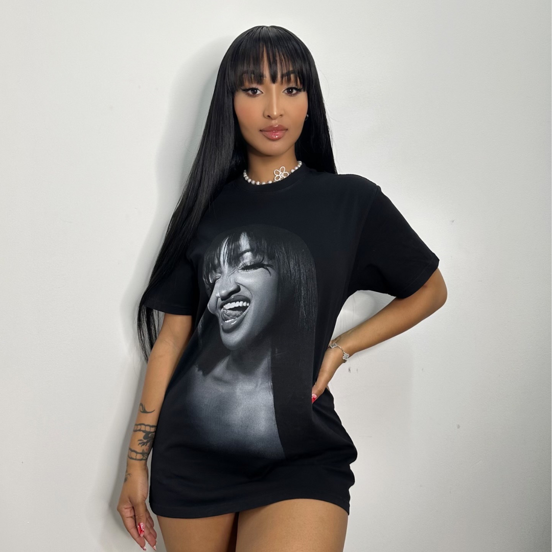 SHENSEEA TEE - BLACK