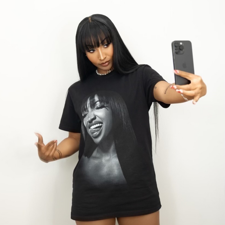 SHENSEEA TEE - BLACK