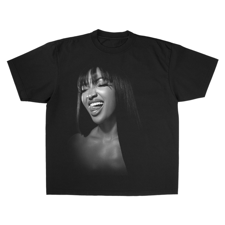 SHENSEEA TEE - BLACK